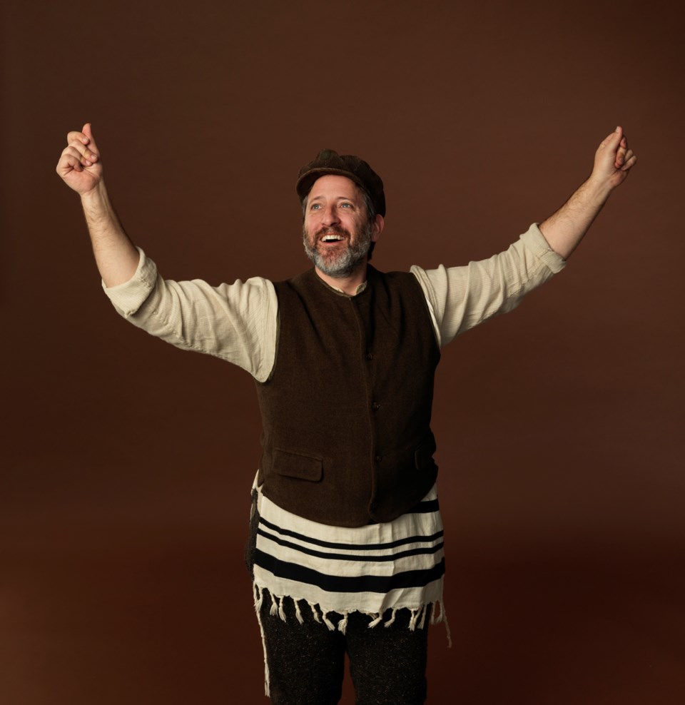 Warren Kimmel, Fiddler on the Roof, Royal City Musical Theatre