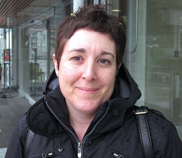 Tracy White, North Vancouver: “Yes. They clearly don’t deter people. People don’t stop when you’re standing at a crosswalk; that’s huge.”