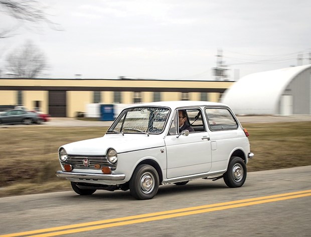 Honda N600