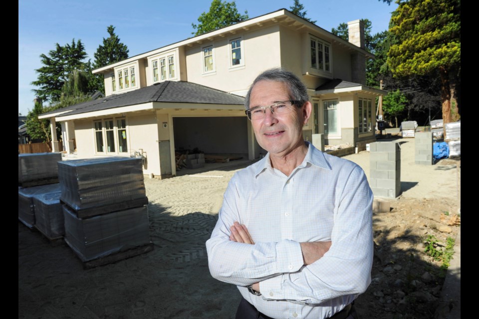 Geography professor David Ley has traced Metro’s out-of-control housing prices to poltiical decisions made as long ago as Expo 86, in a new peer-reviewed study. Photo by Jason Payne/Vancouver Sun