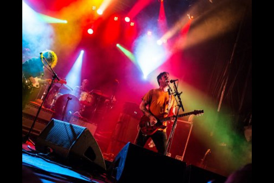 Modest Mouse, photographed by Tyson Elder at Rifflandia.