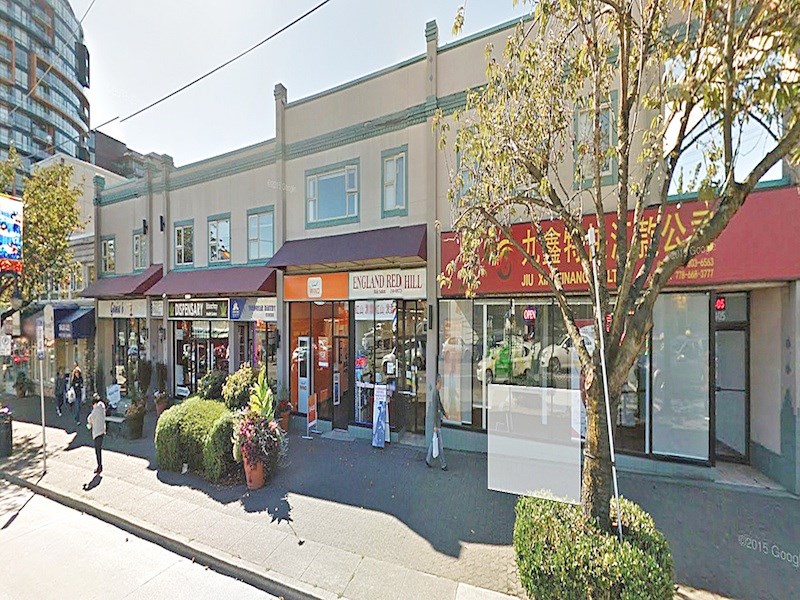20,000-square-foot retail block on Vancouver's Granville Avenue south sold for $19.8 million.