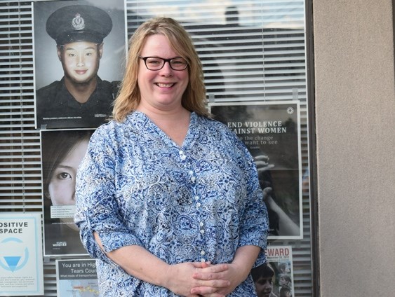 Shannon Cooley Herdman, the Howe Sound Women's Centre’s sexual assault response and prevention coordinator.