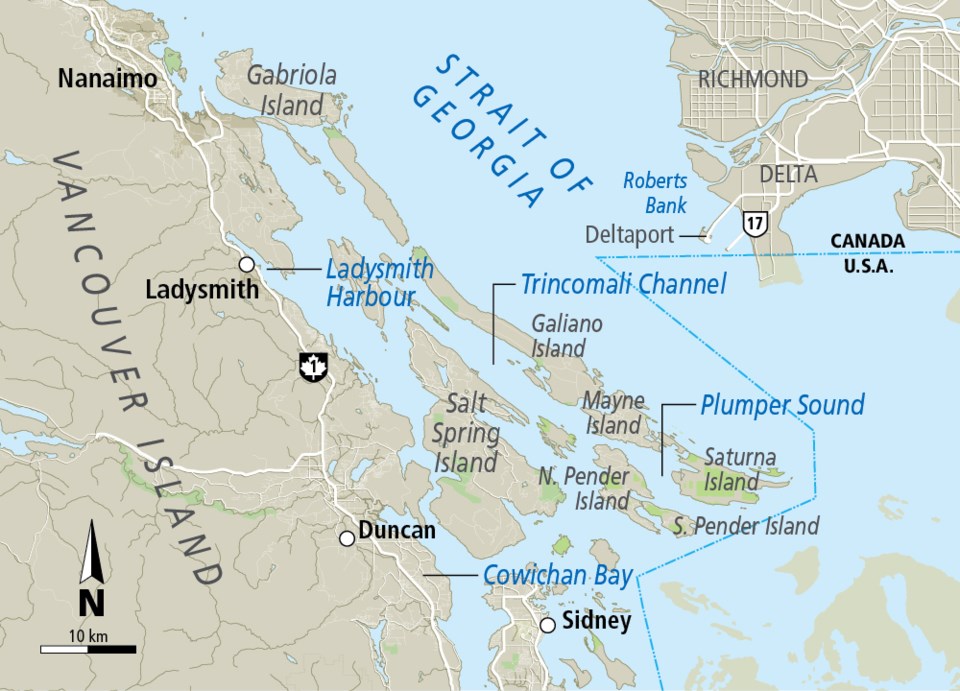 Jack Knox: Gabriola residents fear disaster from anchoring freighter