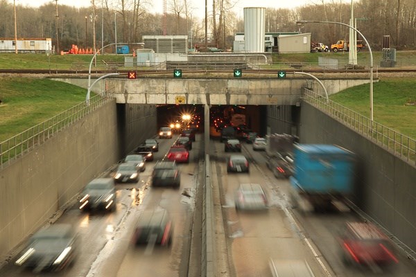 George Massey Tunnel. Photo: Rob Kruyt