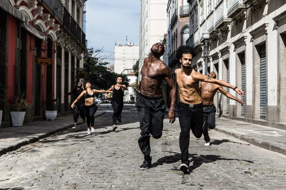 Companhia Urbana de Danca perform April 1 and 2 at the Vancouver Playhouse.