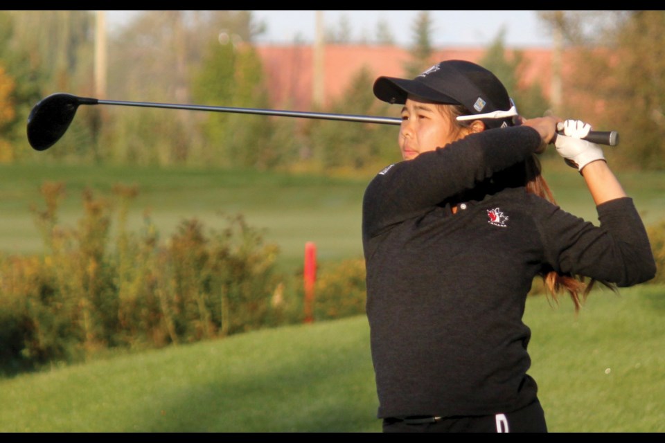 Quilchena's Kathrine Chan was the top Canadian at last year's World Junior Girls Golf Championships. She was later named to Golf Canada's national junior development team.