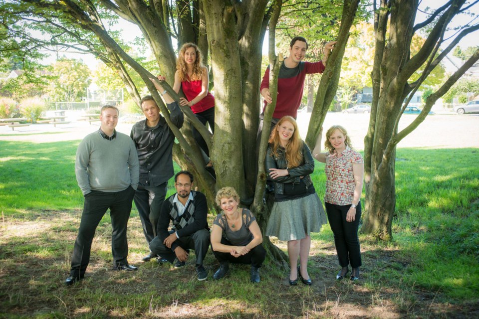 The acclaimed musica intima ensemble performs April 15.