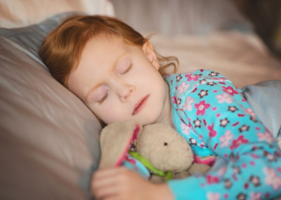 child sleeping, thinkstock