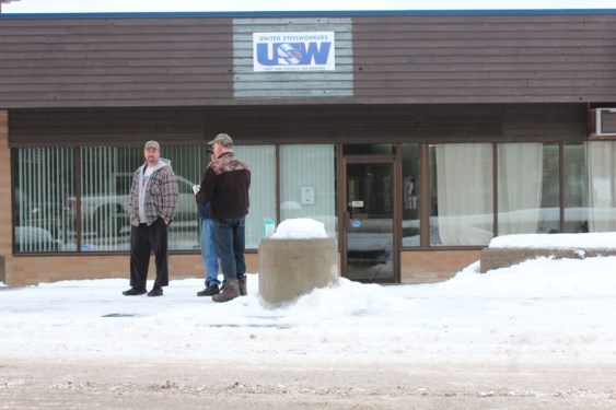 Miners in Tumbler Ridge