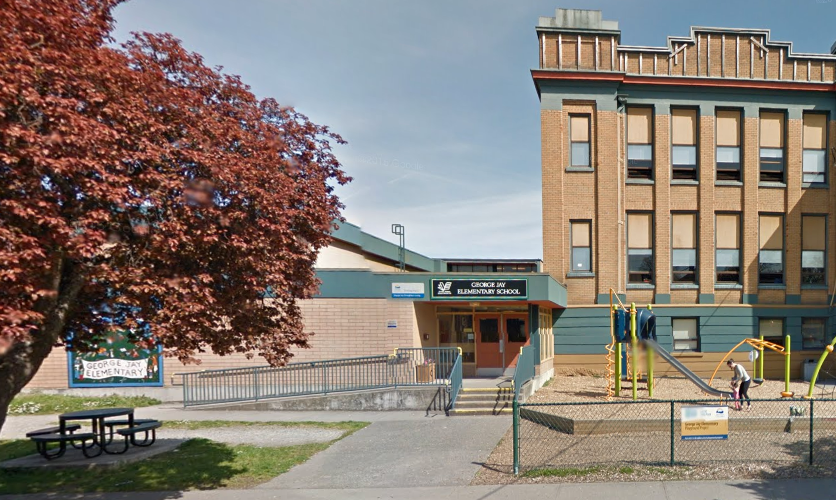 George Jay Elementary School in Victoria - photo