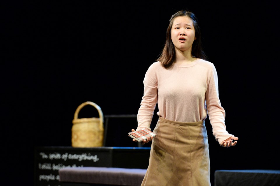 The Diary of Anne Frank, Sapphire So, Burnaby Central