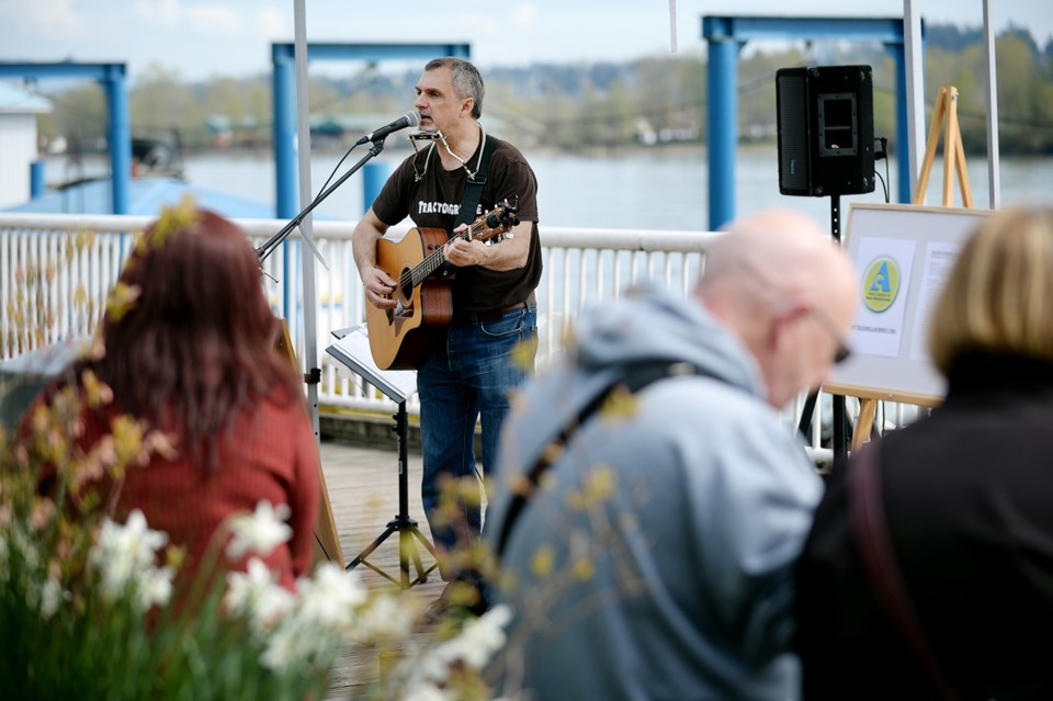 Larry's Brother, Music by the River