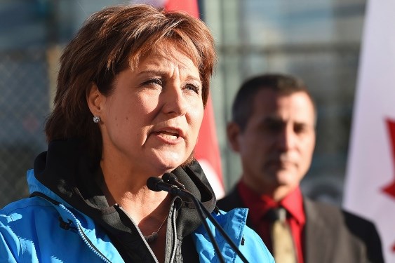 christy clark