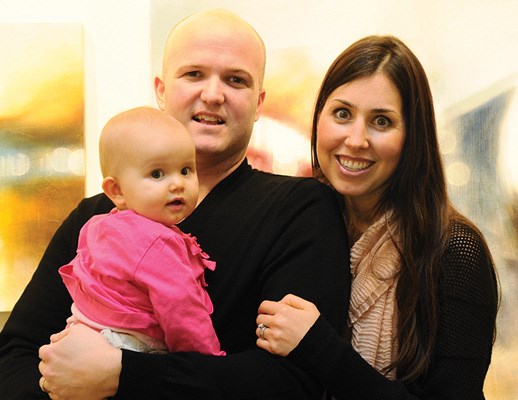Naomi, Jamie and Nicole MacDougall