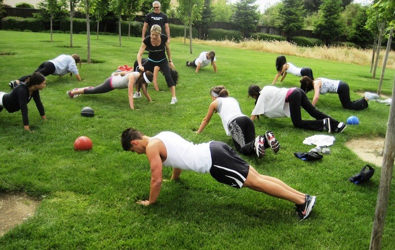 Fitness Boot Camp is among affordable franchise opportunities