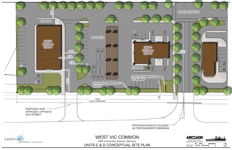 Rendering of Westvic, Brandon