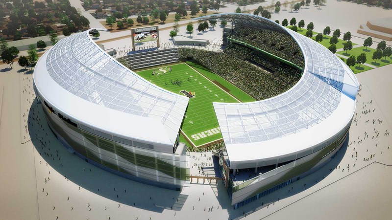Regina's new $278 million stadium