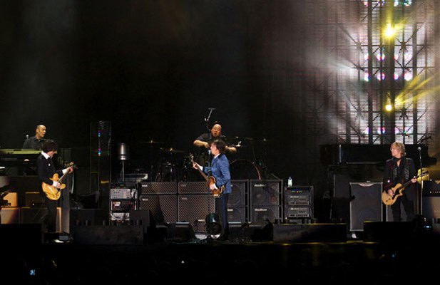 Paul McCartney's "On the Run" tour began July 15, 2011 in New York City. The band finished the current leg of the worldwide tour with shows in Vancouver (Nov. 25) and Edmonton (Nov. 28 and 29 at Rexall Place).