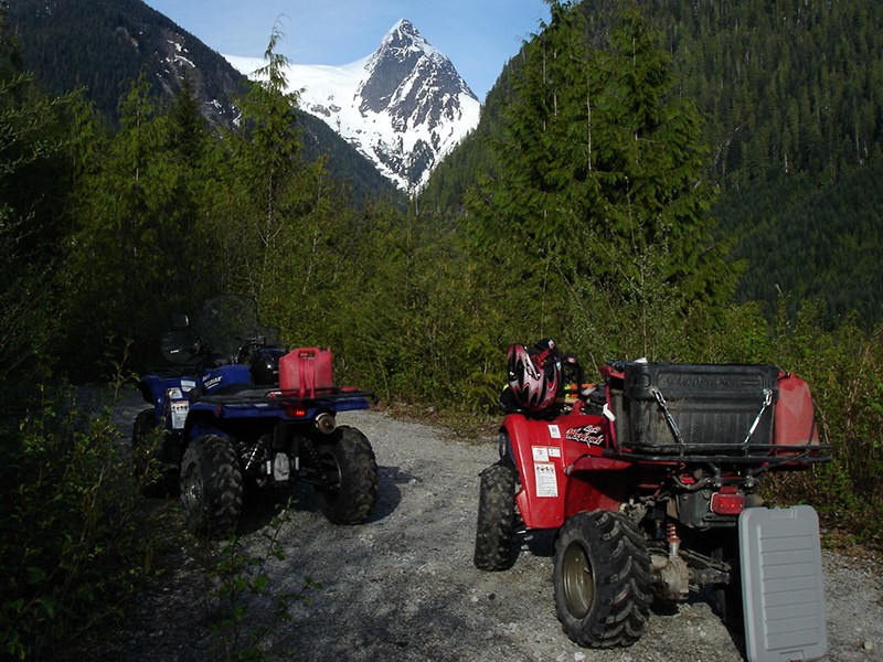 ATVs in parks