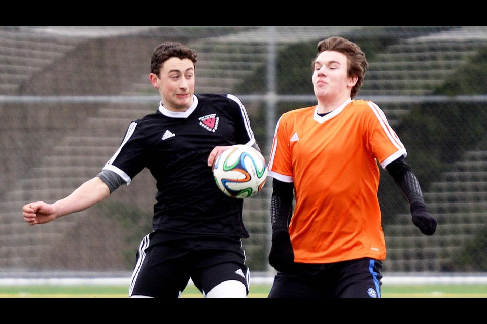 The Royal City Westminster United knocked off West Coast in the Coastal B Cup boys playdowns.