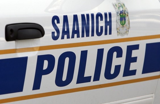 Saanich police - photo