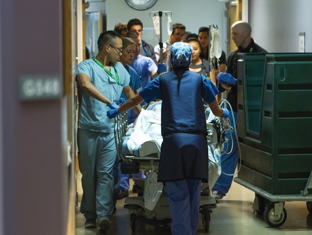 TV series showcases ER trauma drama