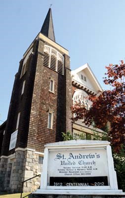 Celebrating it's Centennial, St Andrews church in NV is 100 yrs old.