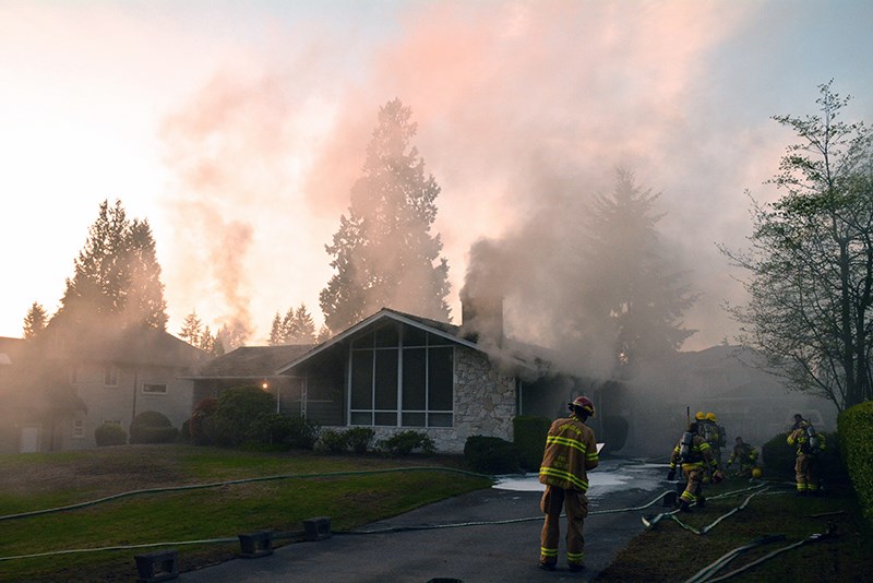 HOUSE FIRE