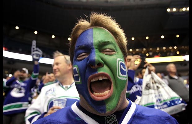 Canucks fan