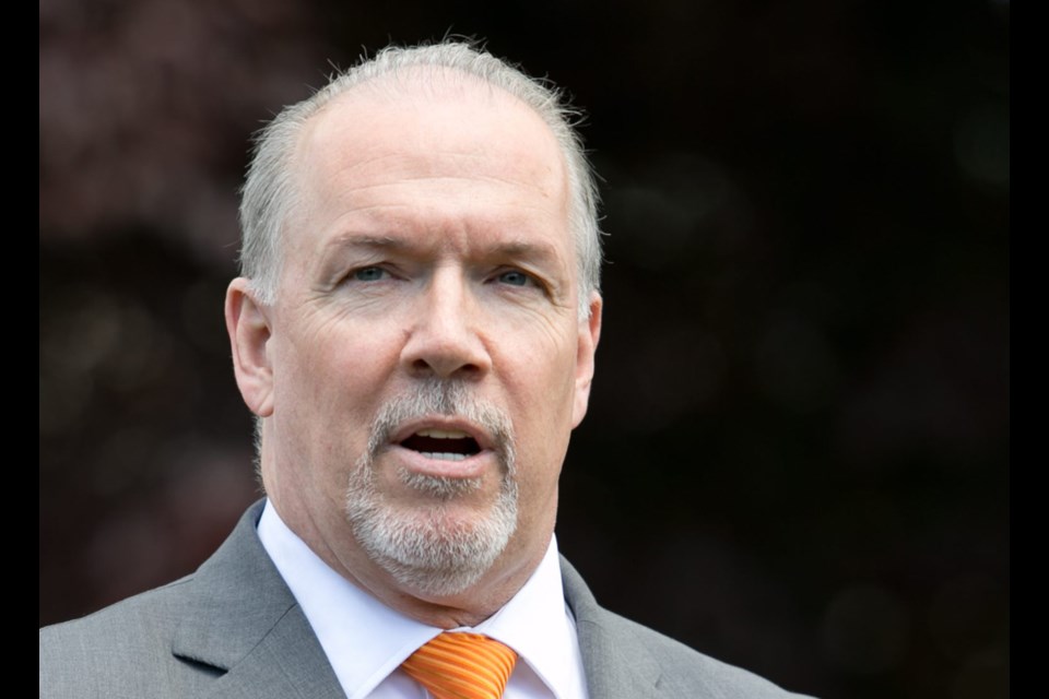 Premier John Horgan: “Today's events do not change the risks of a seven-fold increase in tanker traffic, or the catastrophic effect a diluted bitumen spill would cause to British Columbia's economy and environment.”