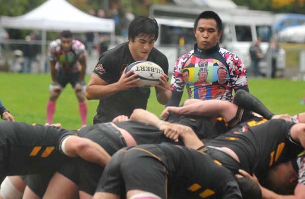 Capilano Mens Rugby elite team defeated Burnaby Lake 21-9 on October 14.