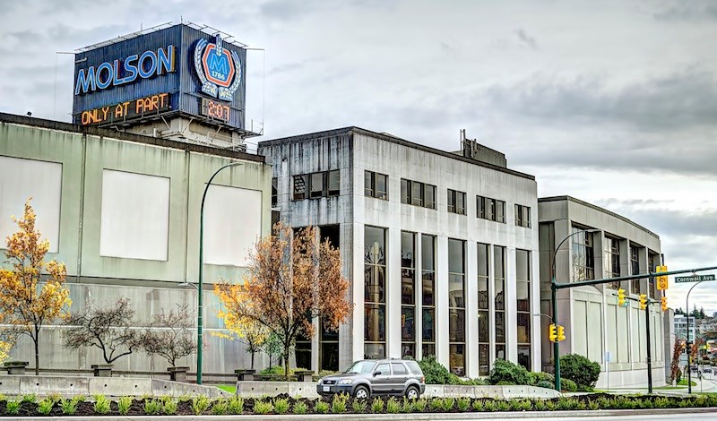 Molson site Vancouver