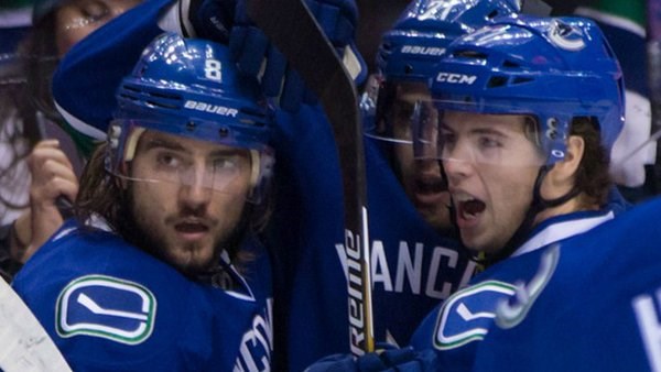 Chris Tanev and Ben Hutton are joining Team Canada