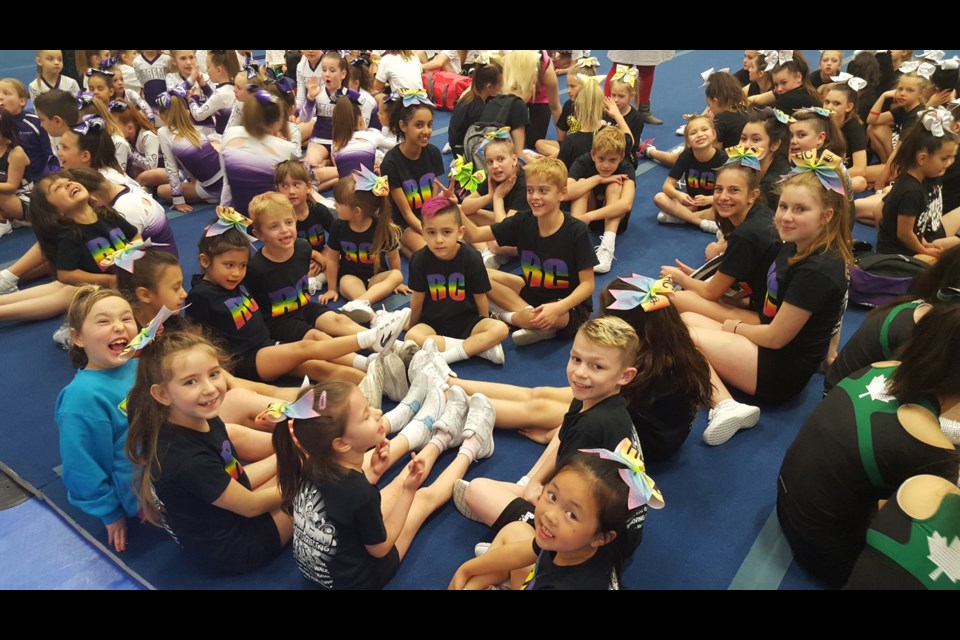 Boys and girls of all ages are invited to take part in programs through Royal City Cheer.