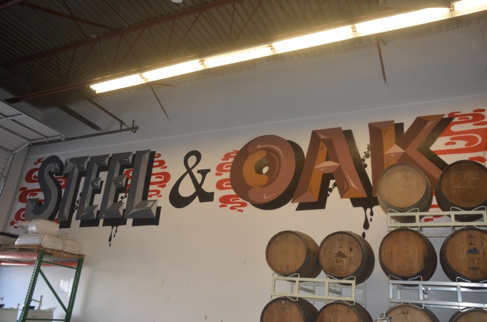 Steel & Oak