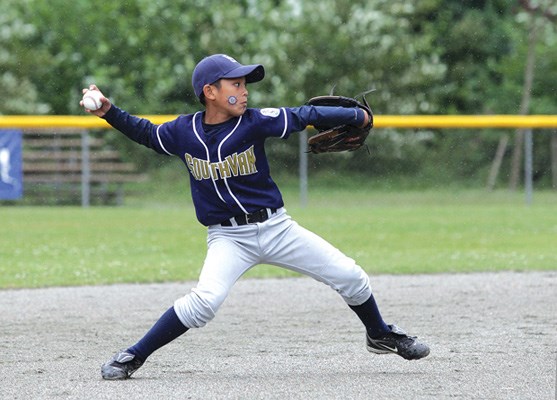 South Vancouver and Coquitlam faced off in the final of the 9-10 Little League provincial championships July 22 at North Vancouver's Chris Zuehlke Park. South Vancouver, the District Six champions, claimed the B.C. title with a 13-7 win in the championship game.