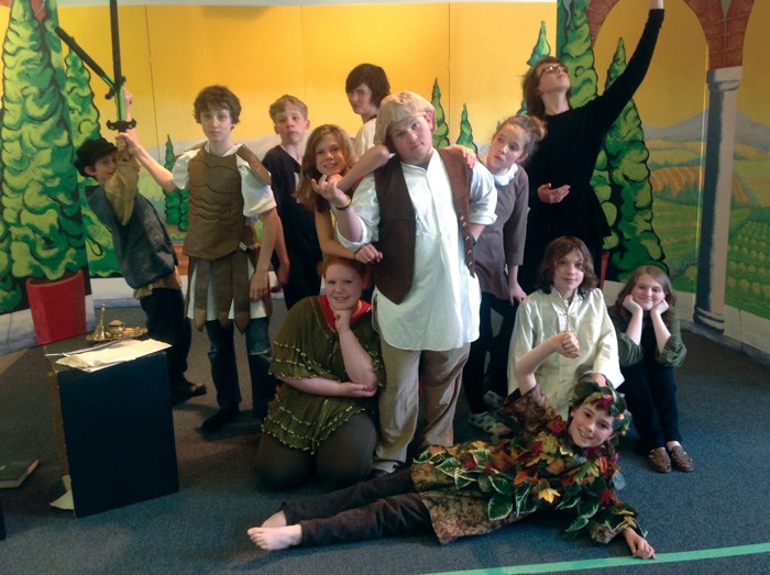 driftwood theatre school