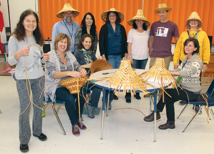 hat weaving