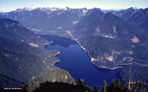 Coquitlam Lake reservoir