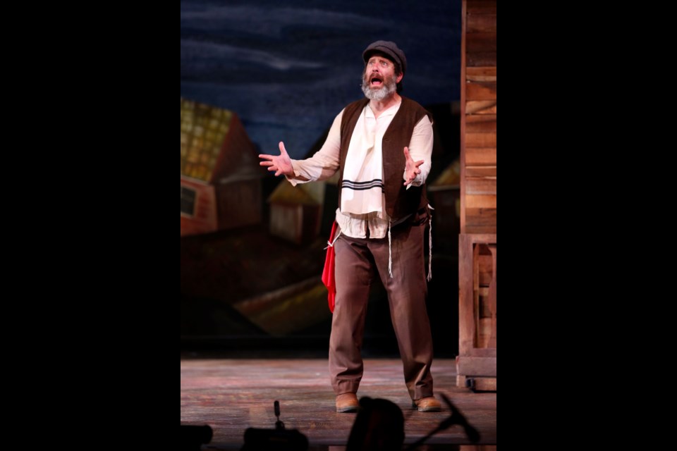 Warren Kimmel's Tevye captures hearts as he powers the Royal City Musical Theatre production of Fiddler on the Roof.