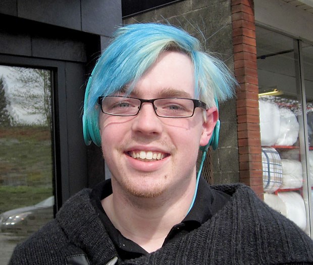 Ryan Short, North Vancouver: “Yes, I love it. I watch it every year with my family.”