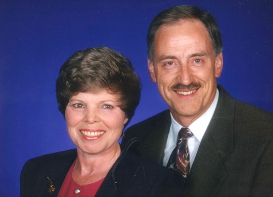 Maureen and Ross Spooner will be celebrating their 50th wedding anniversary on Sept. 22.