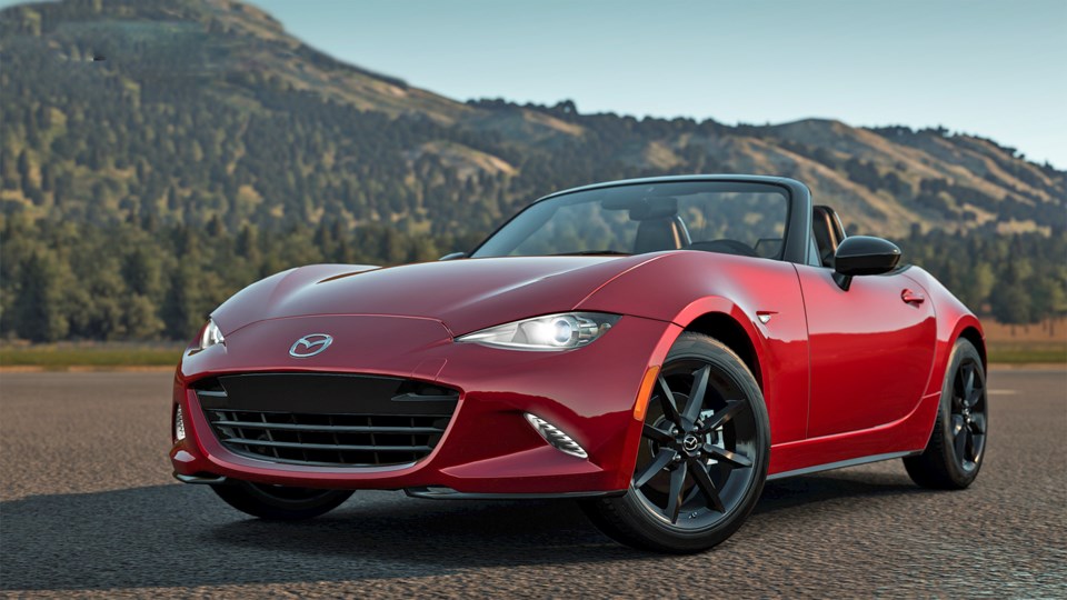 2016 Mazda MX-5