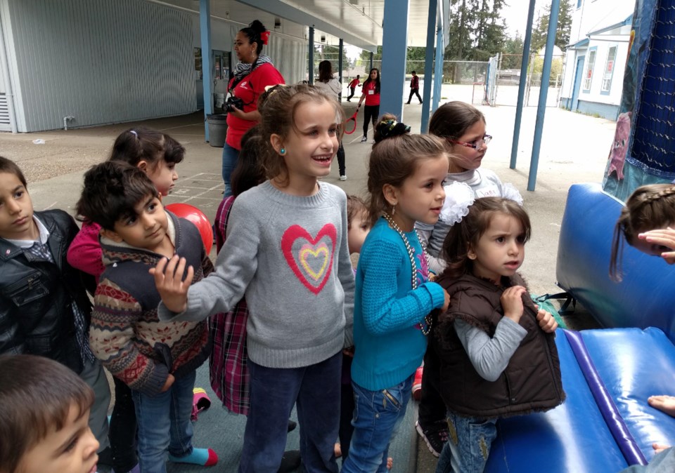 Syrian refugees
