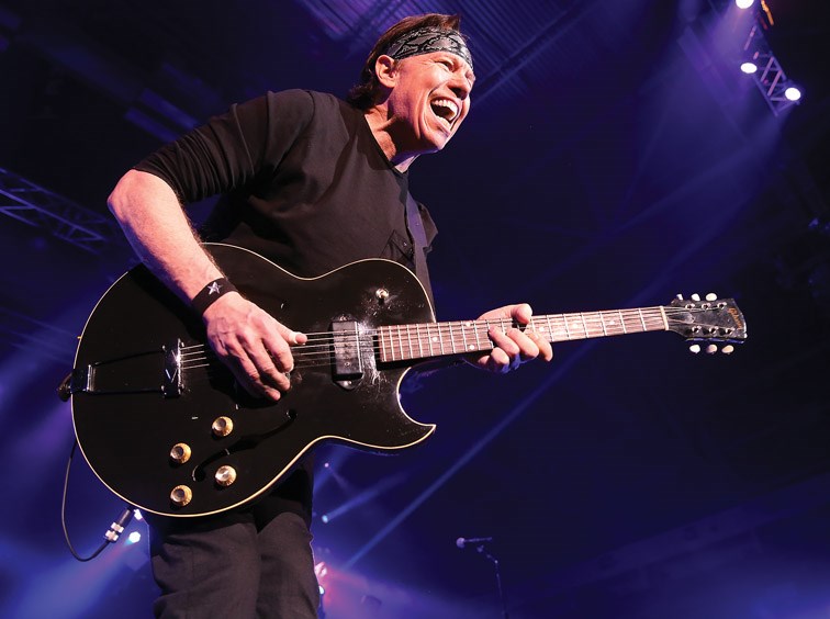 George Thorogood and the Destroyers played CN Centre on Tuesday as they brought their Badder Than Ever tour to Prince George. Citizen Photo by James Doyle April 19, 2016