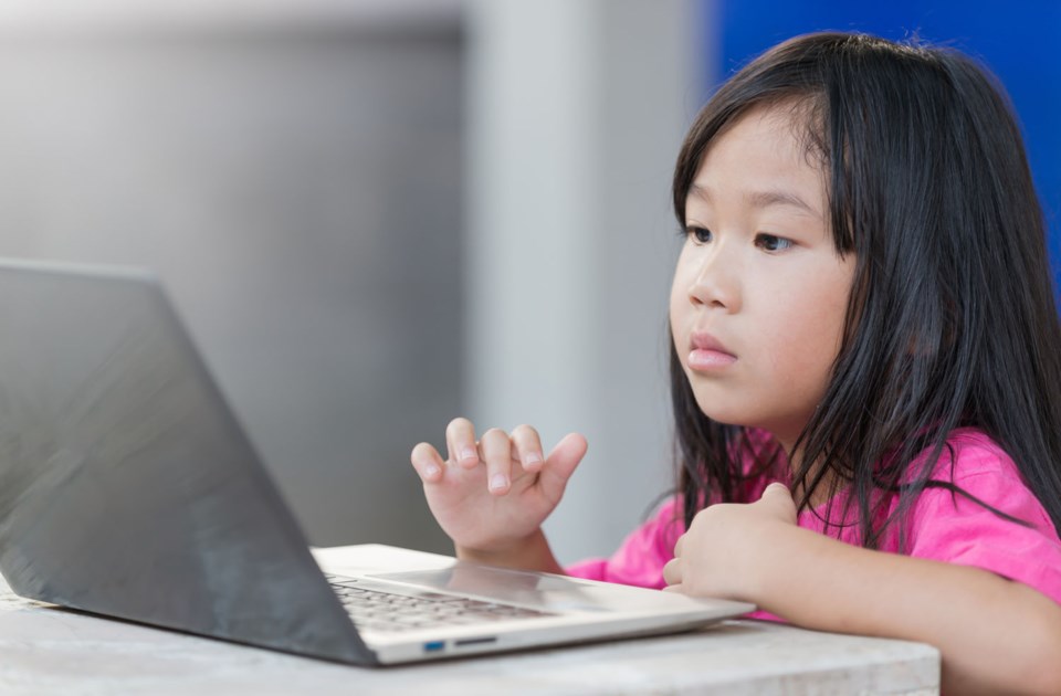 kids, computers