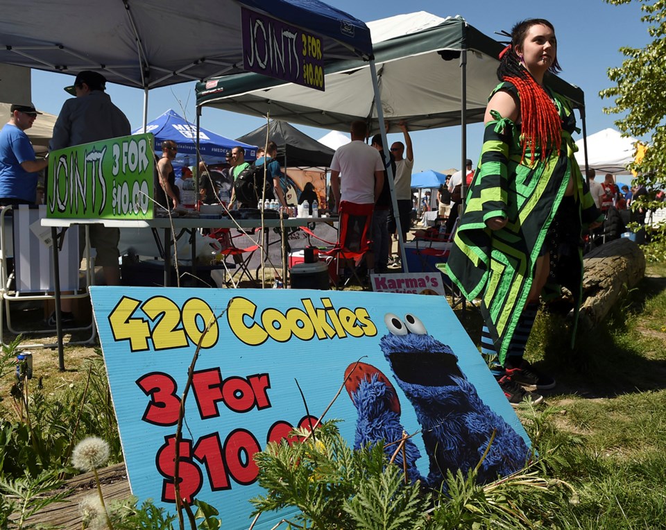 marijuana pot rally