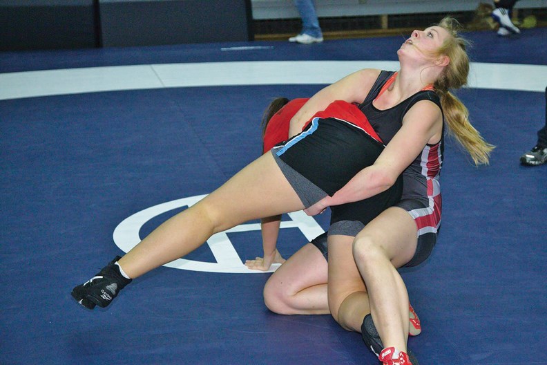 wrestling