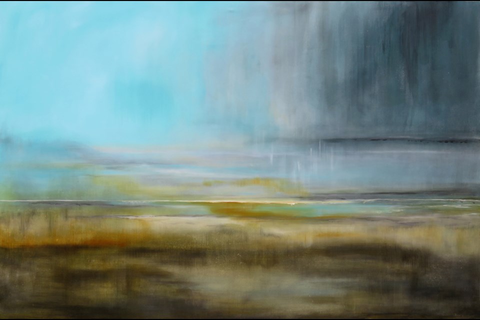 The work of Jenn Williamson is featured in the upcoming exhibition at Deer Lake Gallery.